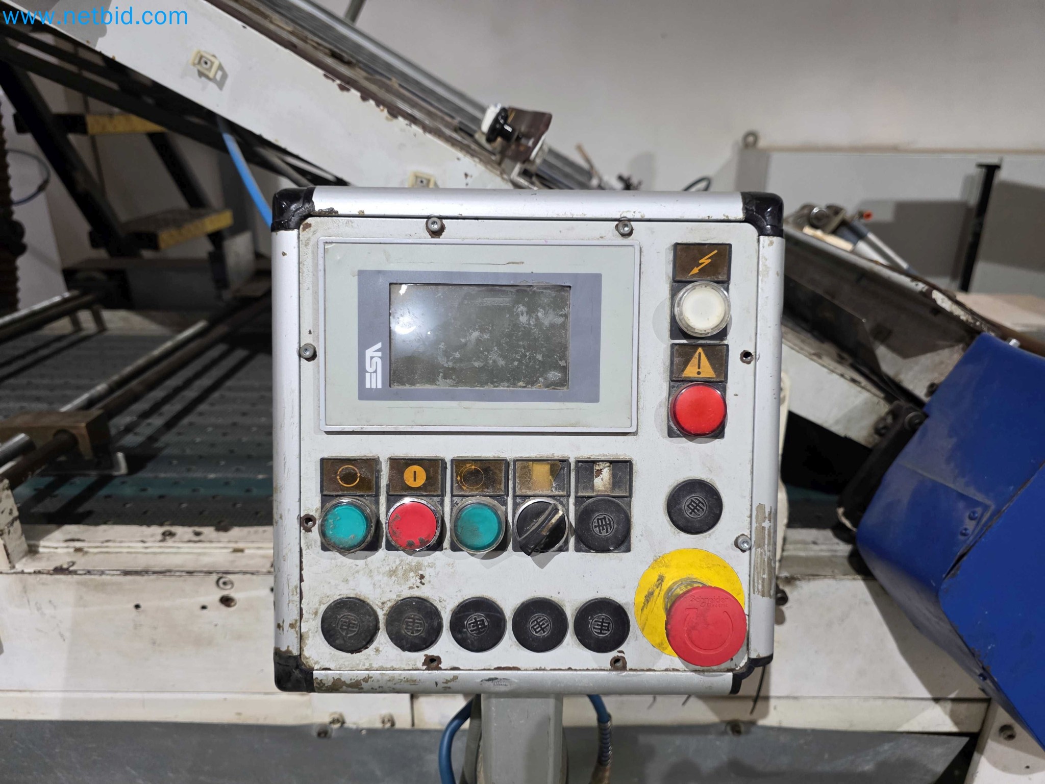 Likvidace podniku - Použité balicí stroje na balení ovoce a zeleniny (výrobní linka MDF)-29