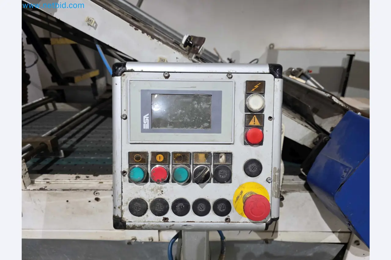 Likvidace podniku - Použité balicí stroje na balení ovoce a zeleniny (výrobní linka MDF)-29