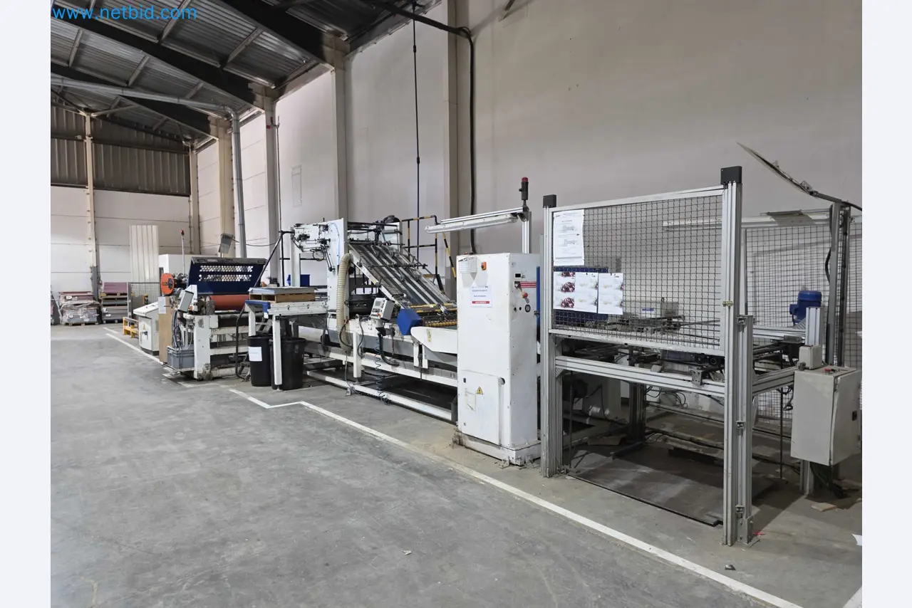 Likvidace podniku - Použité balicí stroje na balení ovoce a zeleniny (výrobní linka MDF)-2