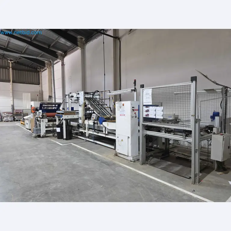 Likvidace podniku - Použité balicí stroje na balení ovoce a zeleniny (výrobní linka MDF)-2