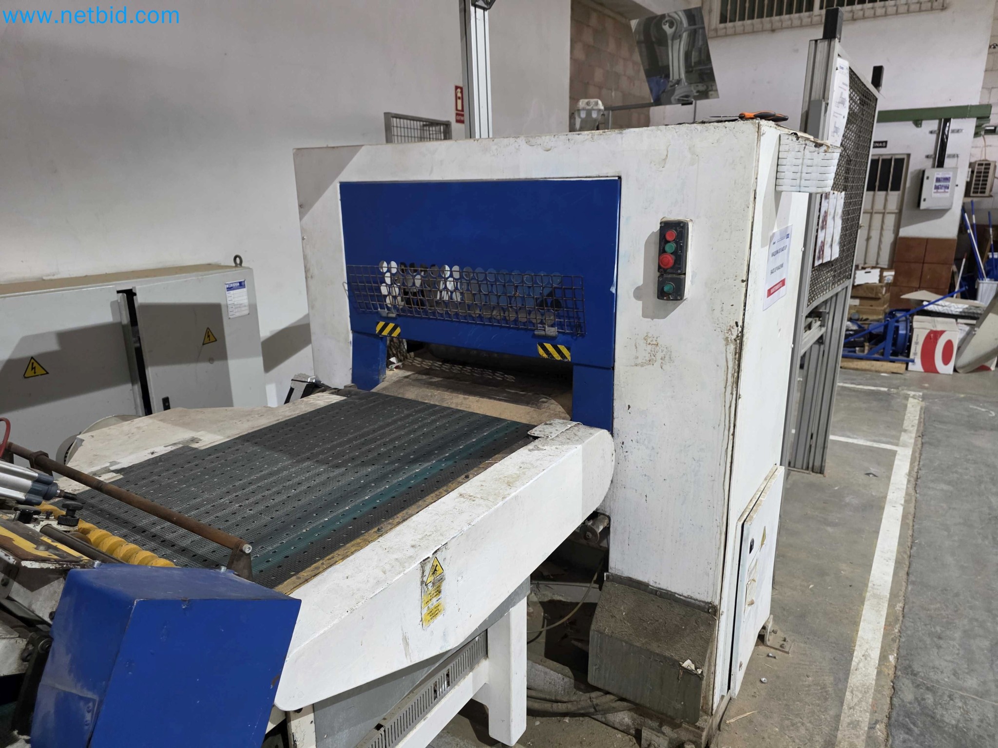 Likvidace podniku - Použité balicí stroje na balení ovoce a zeleniny (výrobní linka MDF)-30