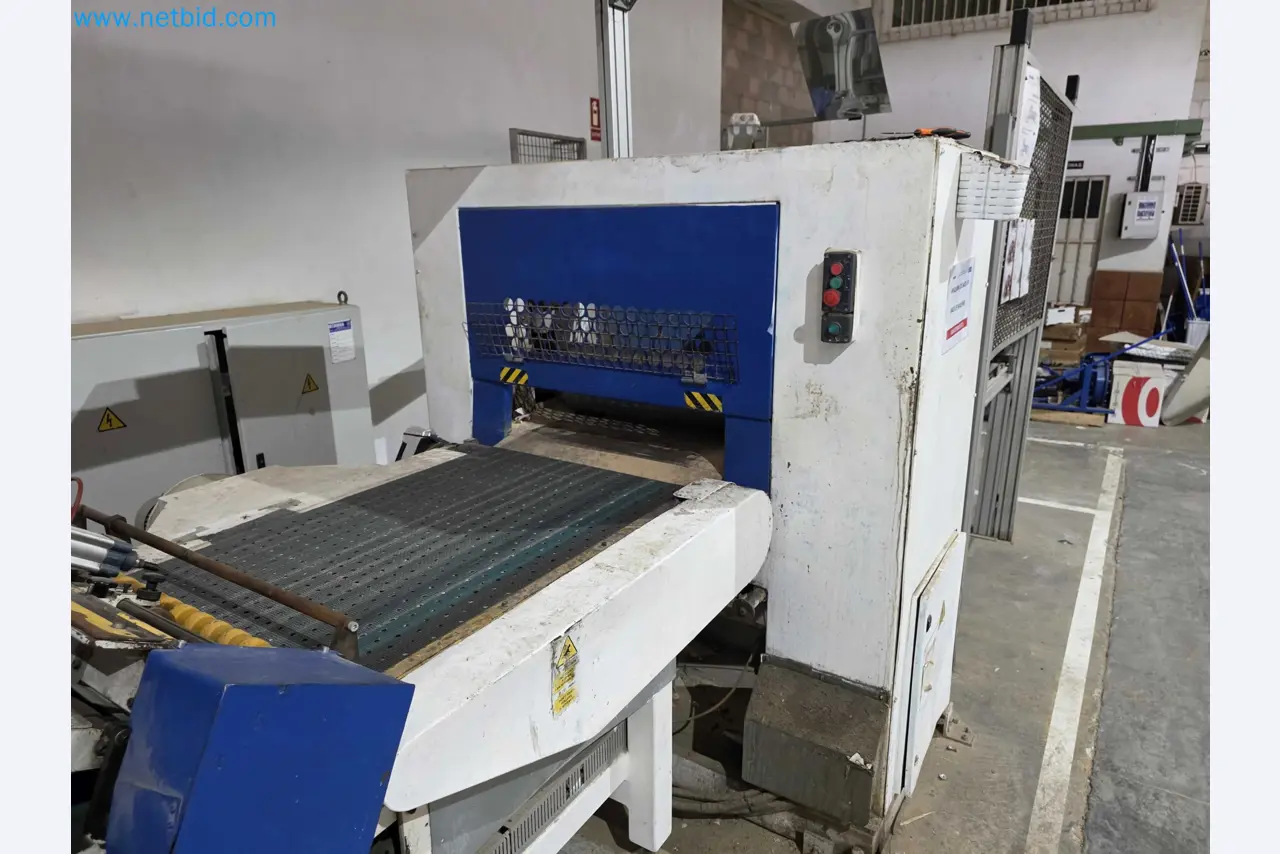 Likvidace podniku - Použité balicí stroje na balení ovoce a zeleniny (výrobní linka MDF)-30