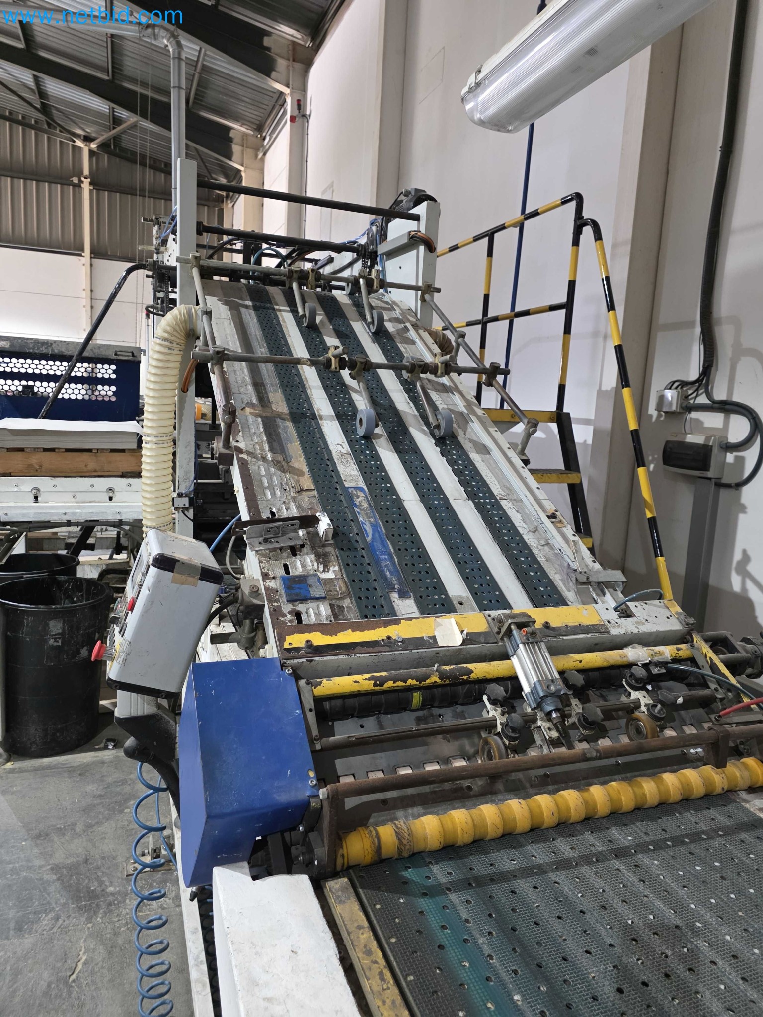 Likvidace podniku - Použité balicí stroje na balení ovoce a zeleniny (výrobní linka MDF)-32