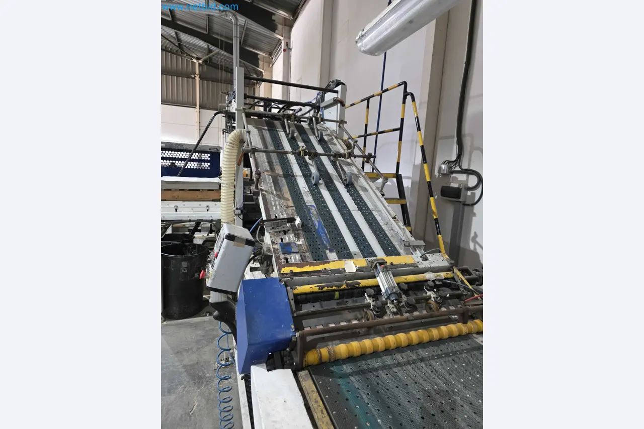 Likvidace podniku - Použité balicí stroje na balení ovoce a zeleniny (výrobní linka MDF)-32