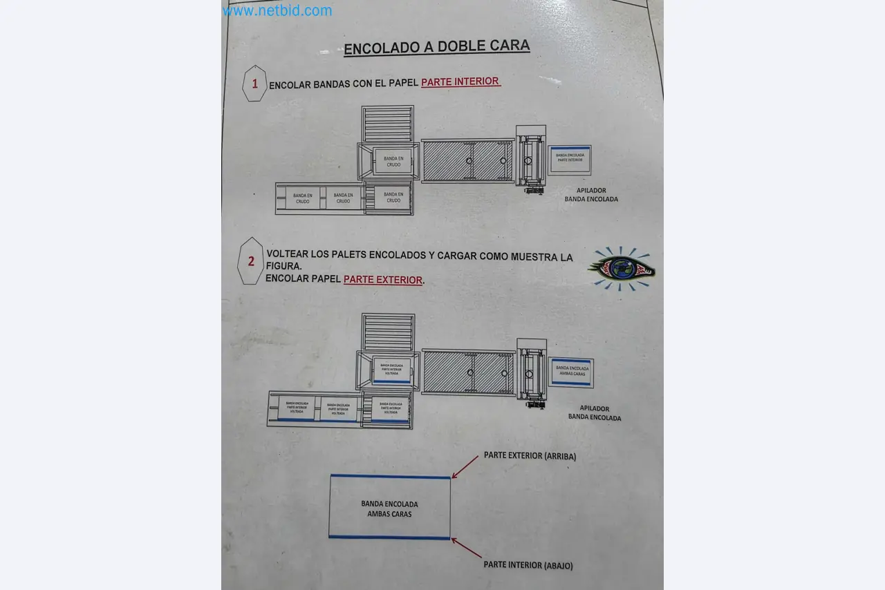 Likvidace podniku - Použité balicí stroje na balení ovoce a zeleniny (výrobní linka MDF)-33
