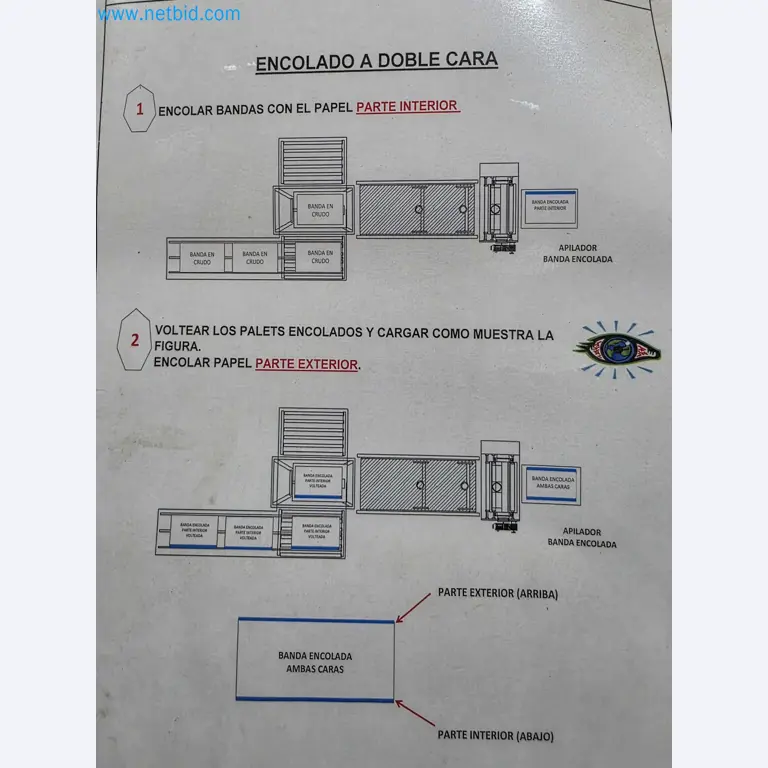 Likvidace podniku - Použité balicí stroje na balení ovoce a zeleniny (výrobní linka MDF)-33