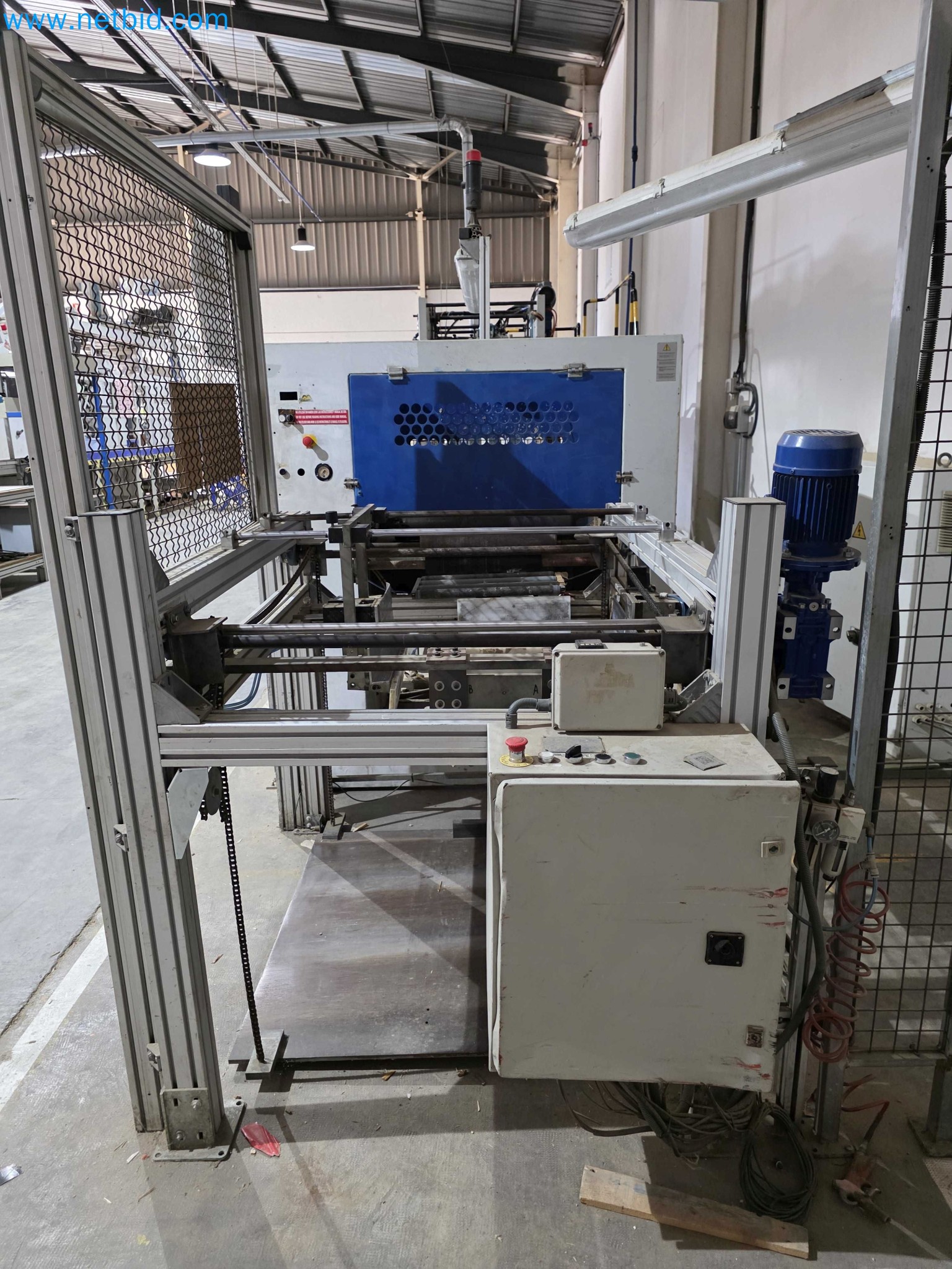 Likvidace podniku - Použité balicí stroje na balení ovoce a zeleniny (výrobní linka MDF)-34