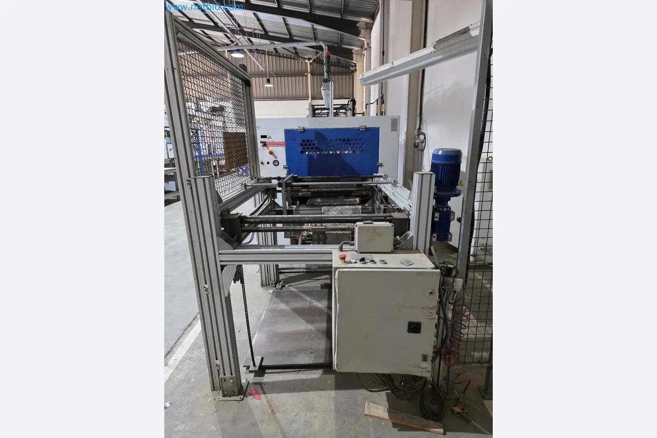 Likvidace podniku - Použité balicí stroje na balení ovoce a zeleniny (výrobní linka MDF)-34