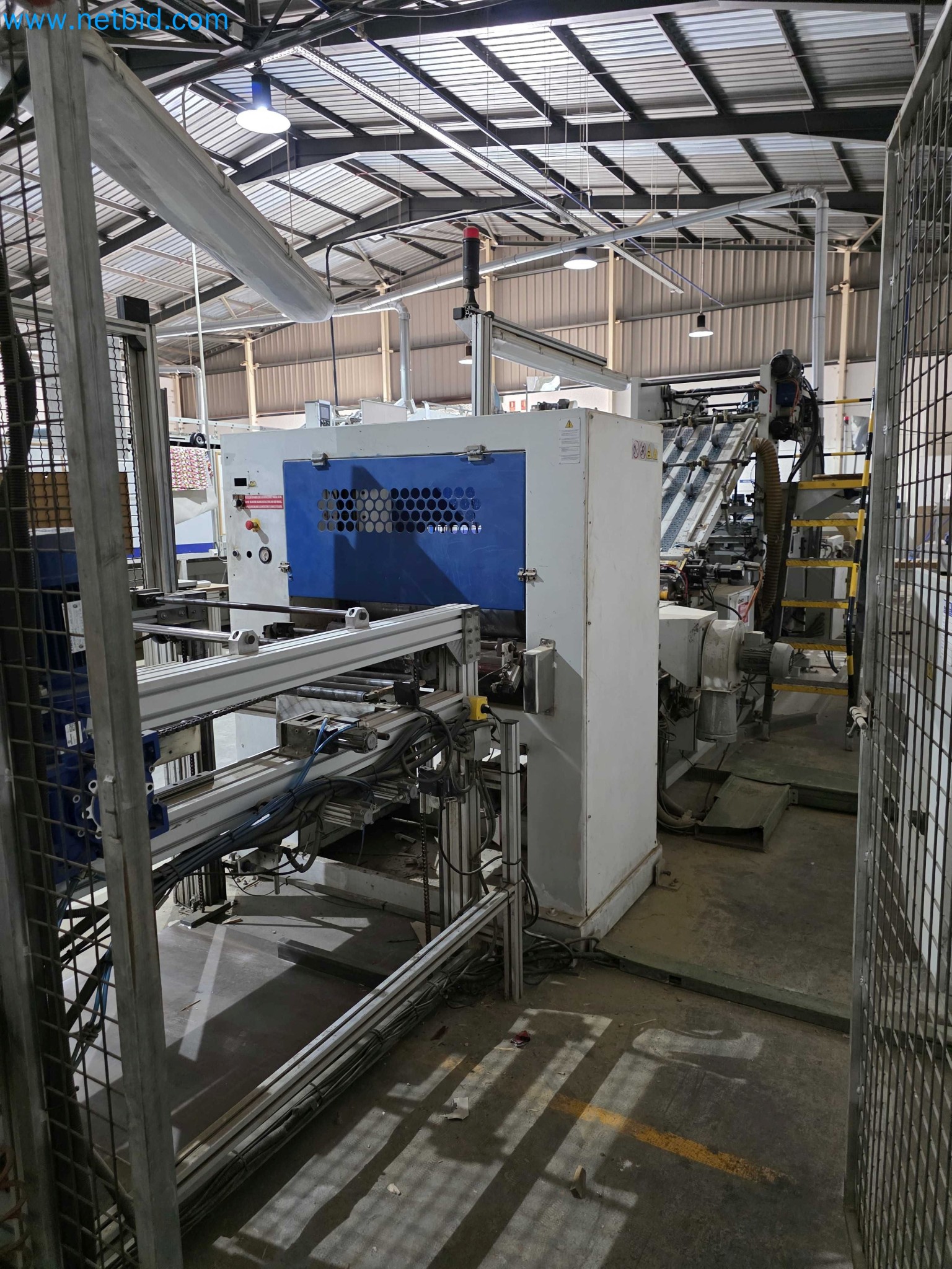 Likvidace podniku - Použité balicí stroje na balení ovoce a zeleniny (výrobní linka MDF)-35