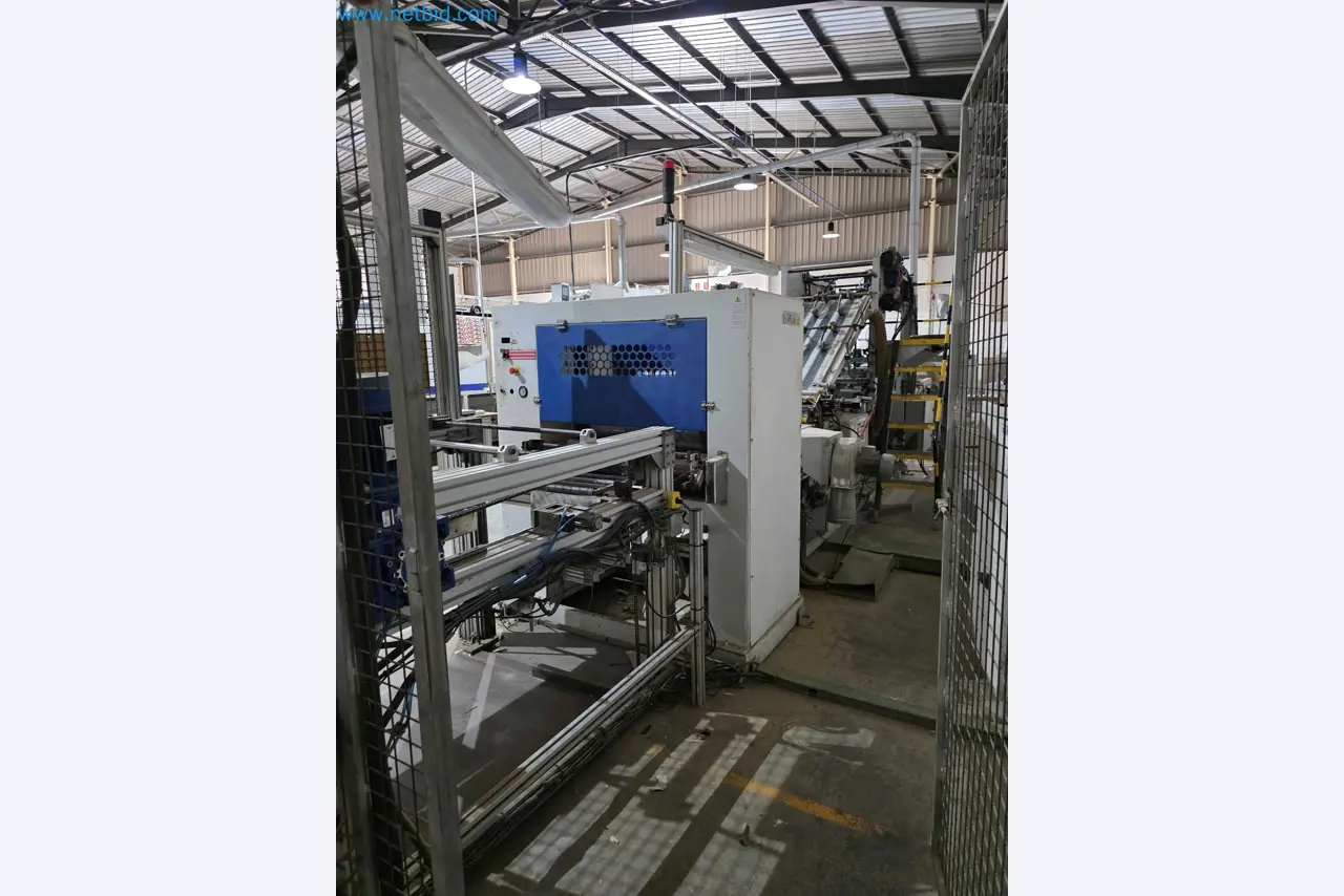 Likvidace podniku - Použité balicí stroje na balení ovoce a zeleniny (výrobní linka MDF)-35