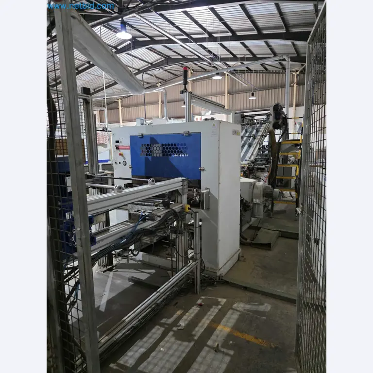 Likvidace podniku - Použité balicí stroje na balení ovoce a zeleniny (výrobní linka MDF)-35