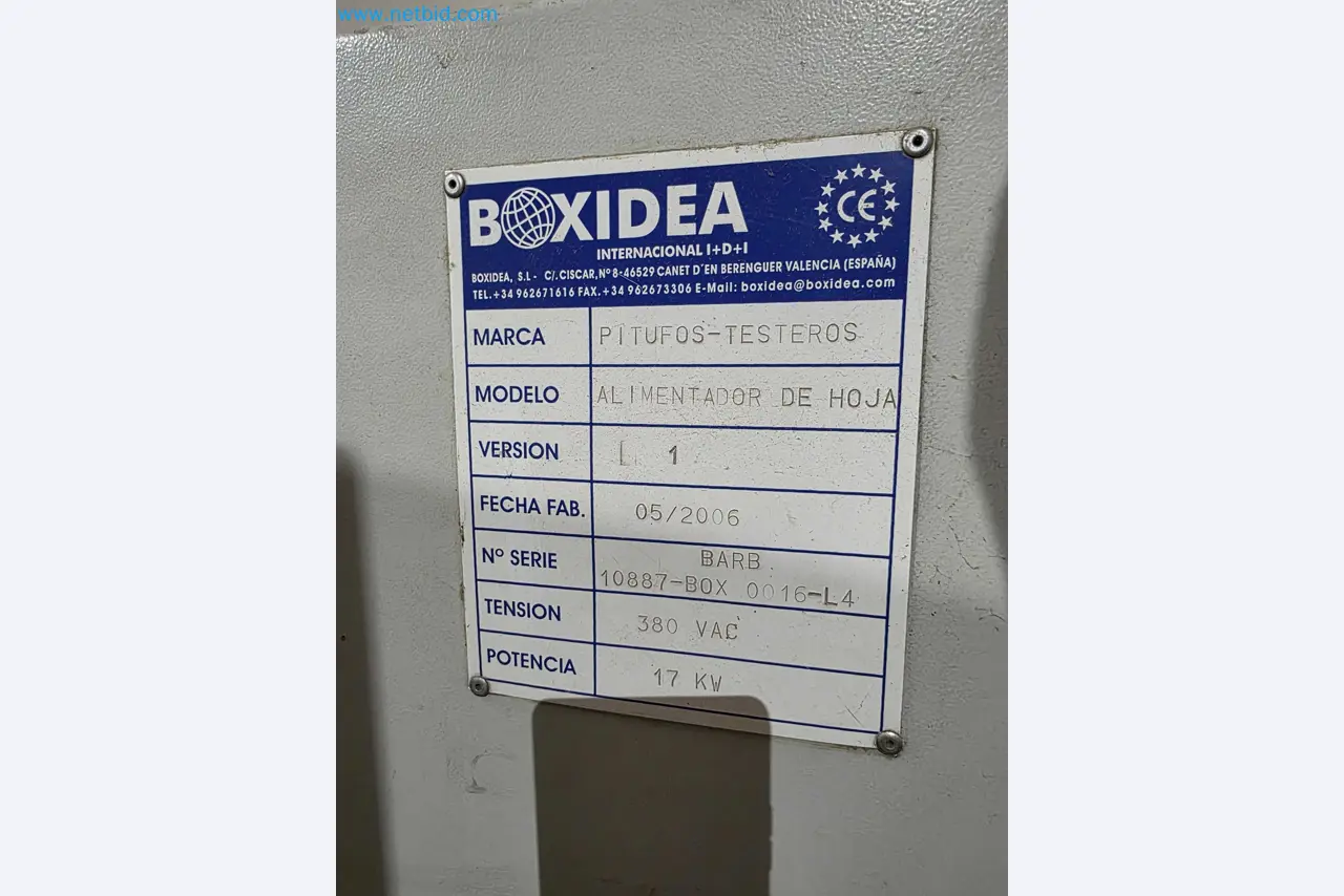 Likvidace podniku - Použité balicí stroje na balení ovoce a zeleniny (výrobní linka MDF)-36