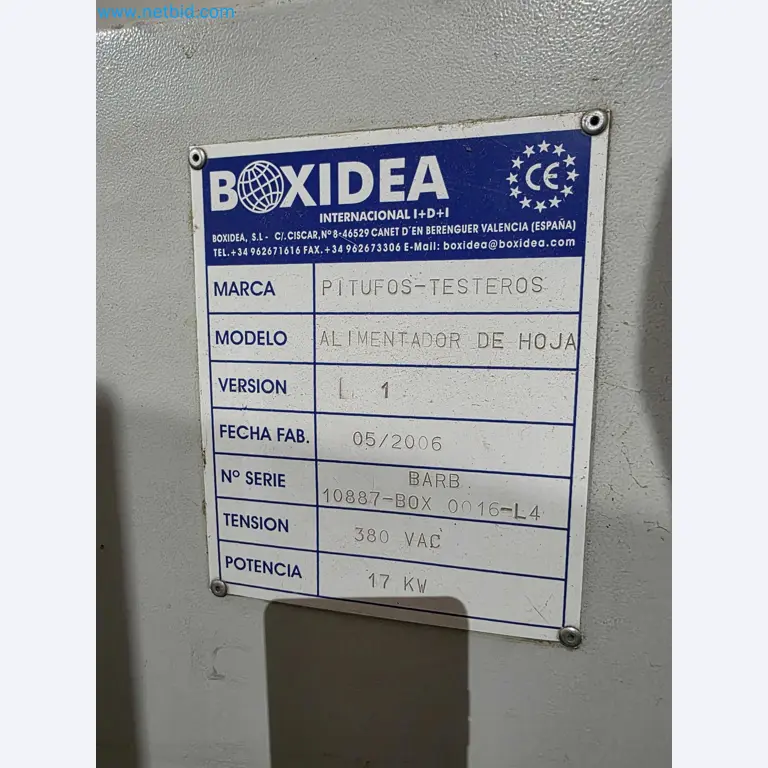 Likvidace podniku - Použité balicí stroje na balení ovoce a zeleniny (výrobní linka MDF)-36