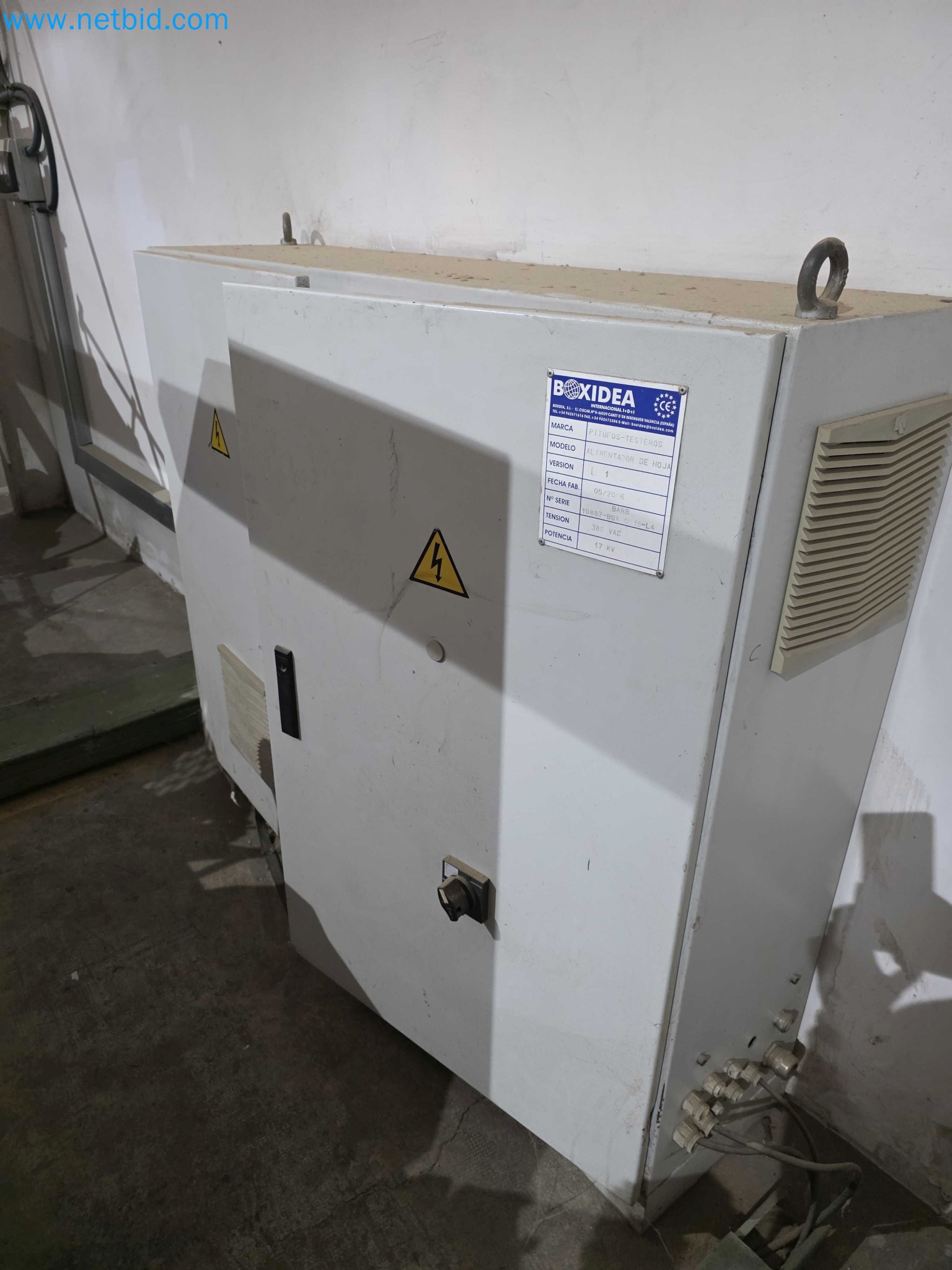 Likvidace podniku - Použité balicí stroje na balení ovoce a zeleniny (výrobní linka MDF)-37