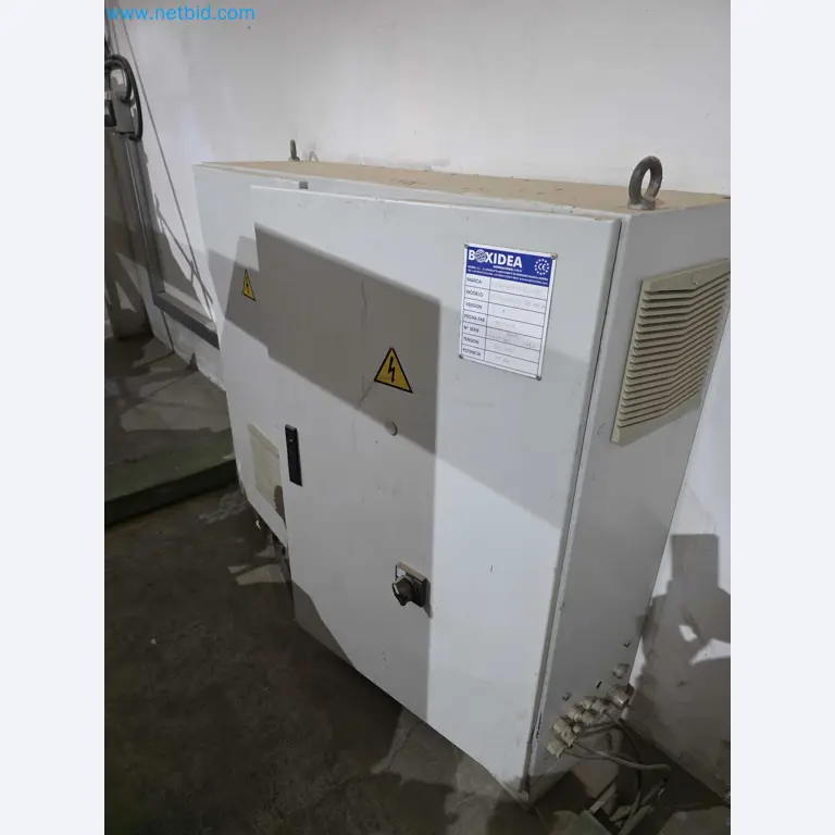 Likvidace podniku - Použité balicí stroje na balení ovoce a zeleniny (výrobní linka MDF)-37