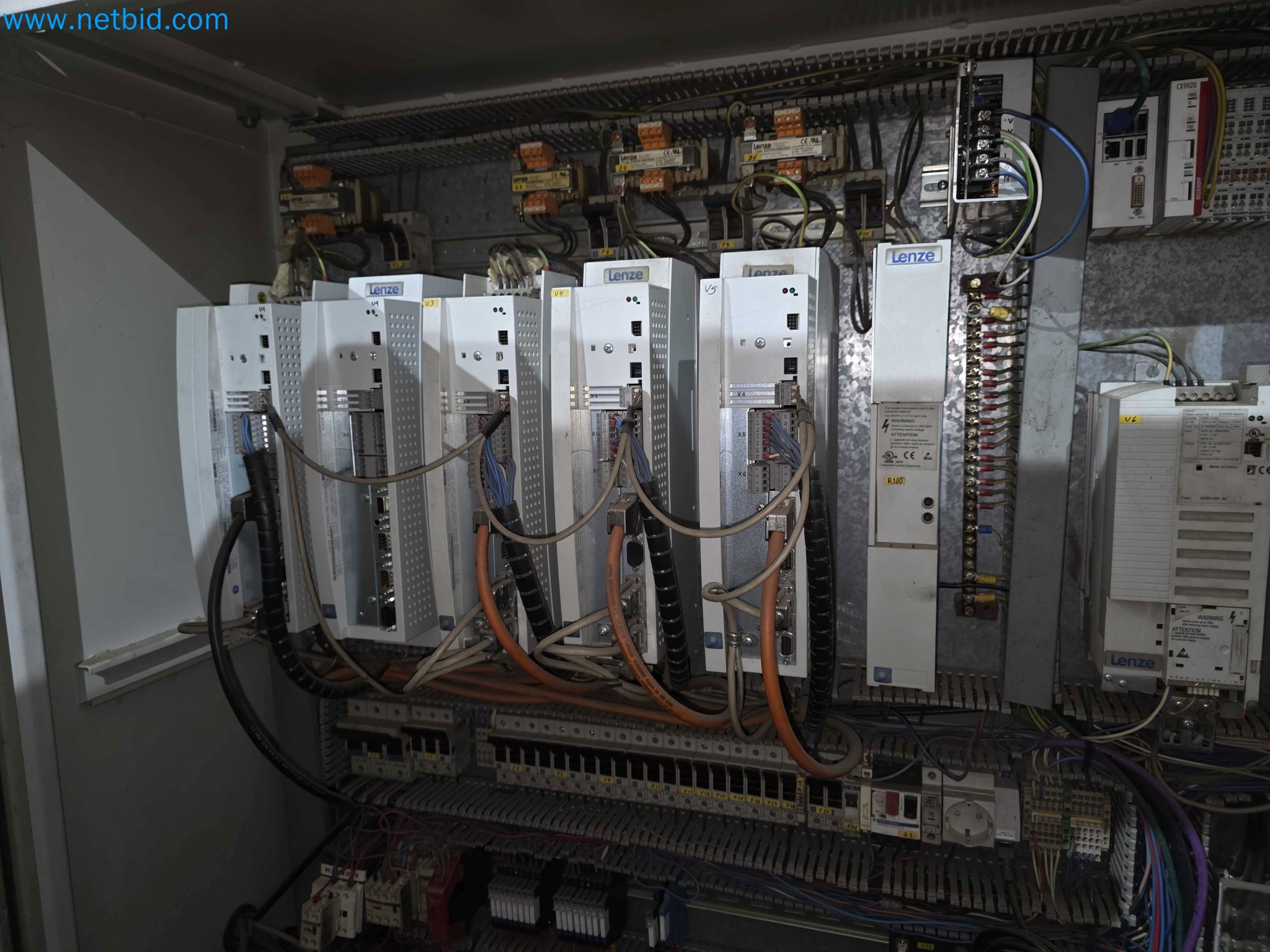 Likvidace podniku - Použité balicí stroje na balení ovoce a zeleniny (výrobní linka MDF)-38