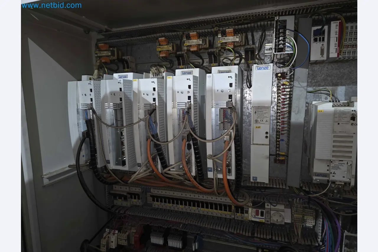 Likvidace podniku - Použité balicí stroje na balení ovoce a zeleniny (výrobní linka MDF)-38