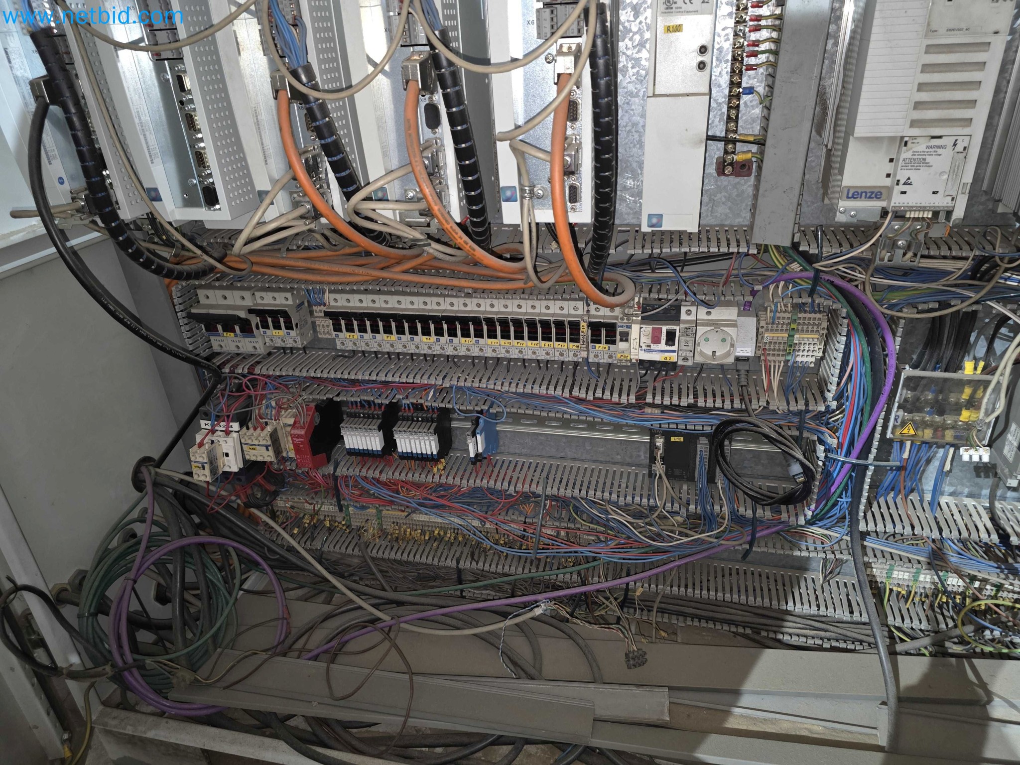 Likvidace podniku - Použité balicí stroje na balení ovoce a zeleniny (výrobní linka MDF)-39