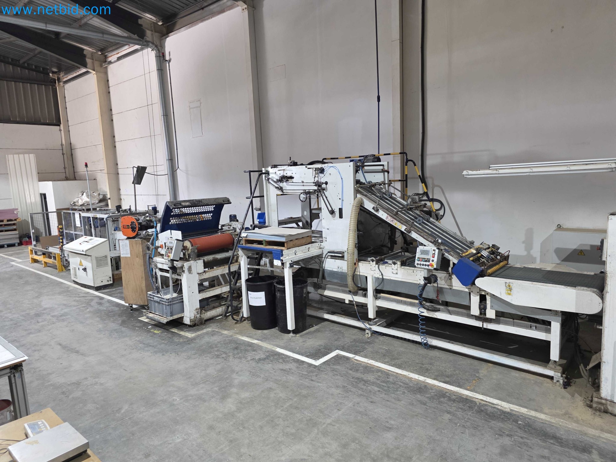 Likvidace podniku - Použité balicí stroje na balení ovoce a zeleniny (výrobní linka MDF)-3