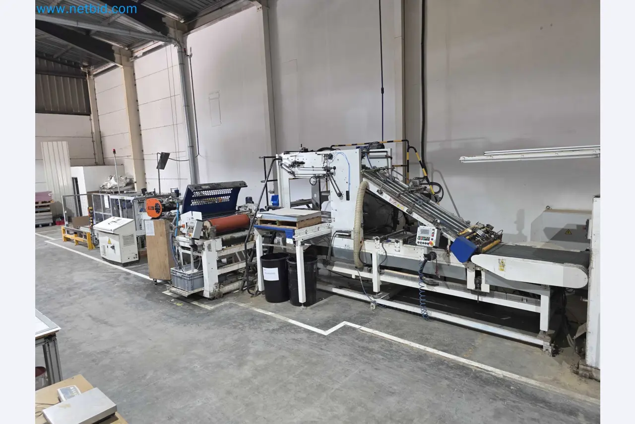 Likvidace podniku - Použité balicí stroje na balení ovoce a zeleniny (výrobní linka MDF)-3