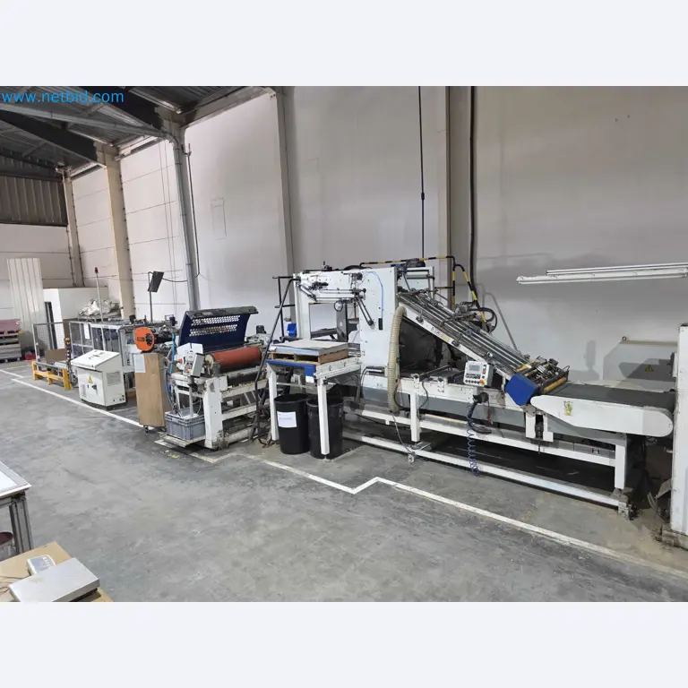 Likvidace podniku - Použité balicí stroje na balení ovoce a zeleniny (výrobní linka MDF)-3