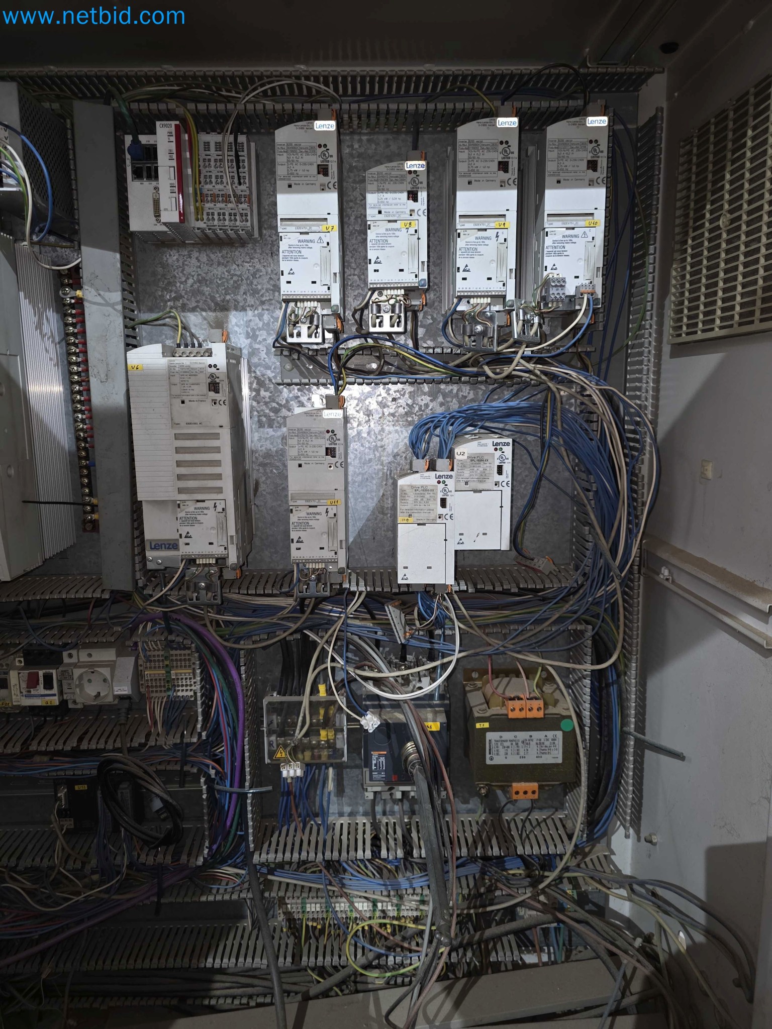 Likvidace podniku - Použité balicí stroje na balení ovoce a zeleniny (výrobní linka MDF)-40