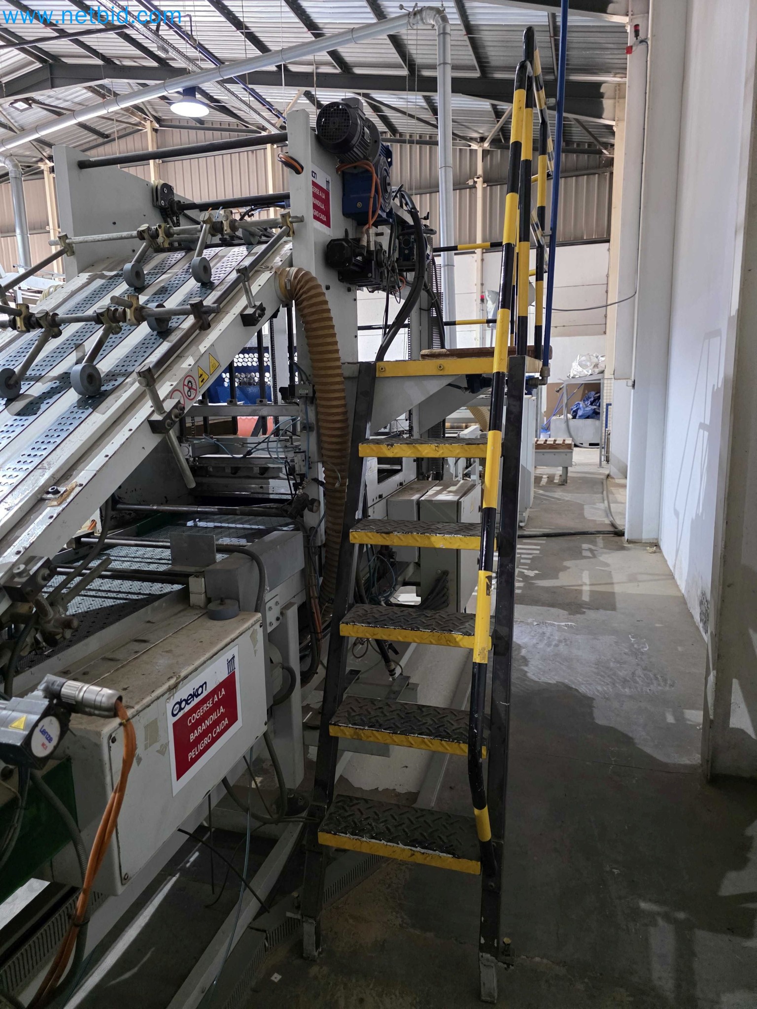 Likvidace podniku - Použité balicí stroje na balení ovoce a zeleniny (výrobní linka MDF)-41