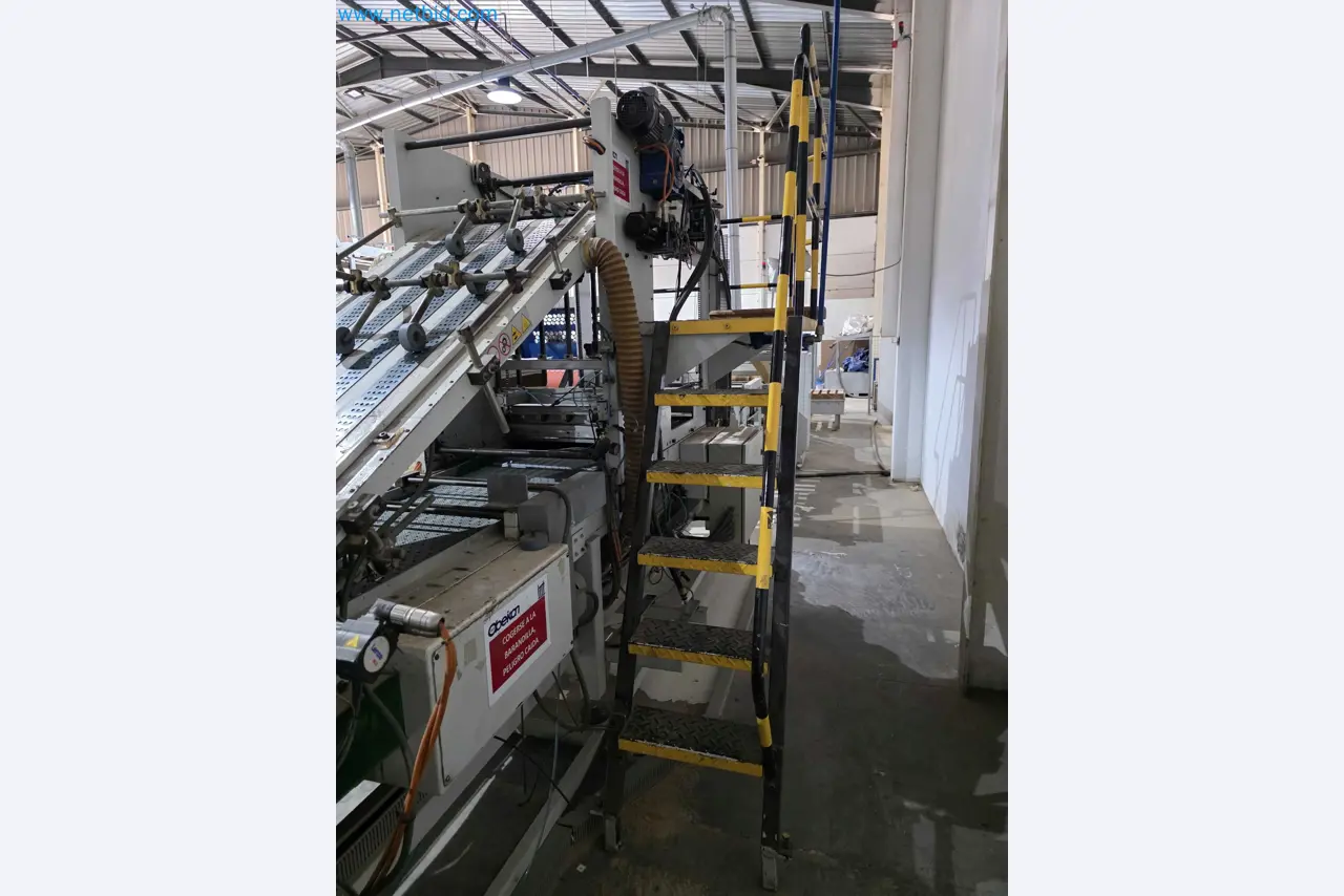 Likvidace podniku - Použité balicí stroje na balení ovoce a zeleniny (výrobní linka MDF)-41