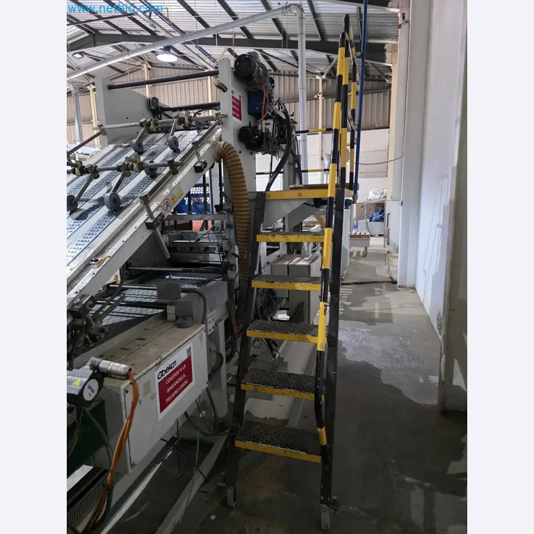 Likvidace podniku - Použité balicí stroje na balení ovoce a zeleniny (výrobní linka MDF)-41