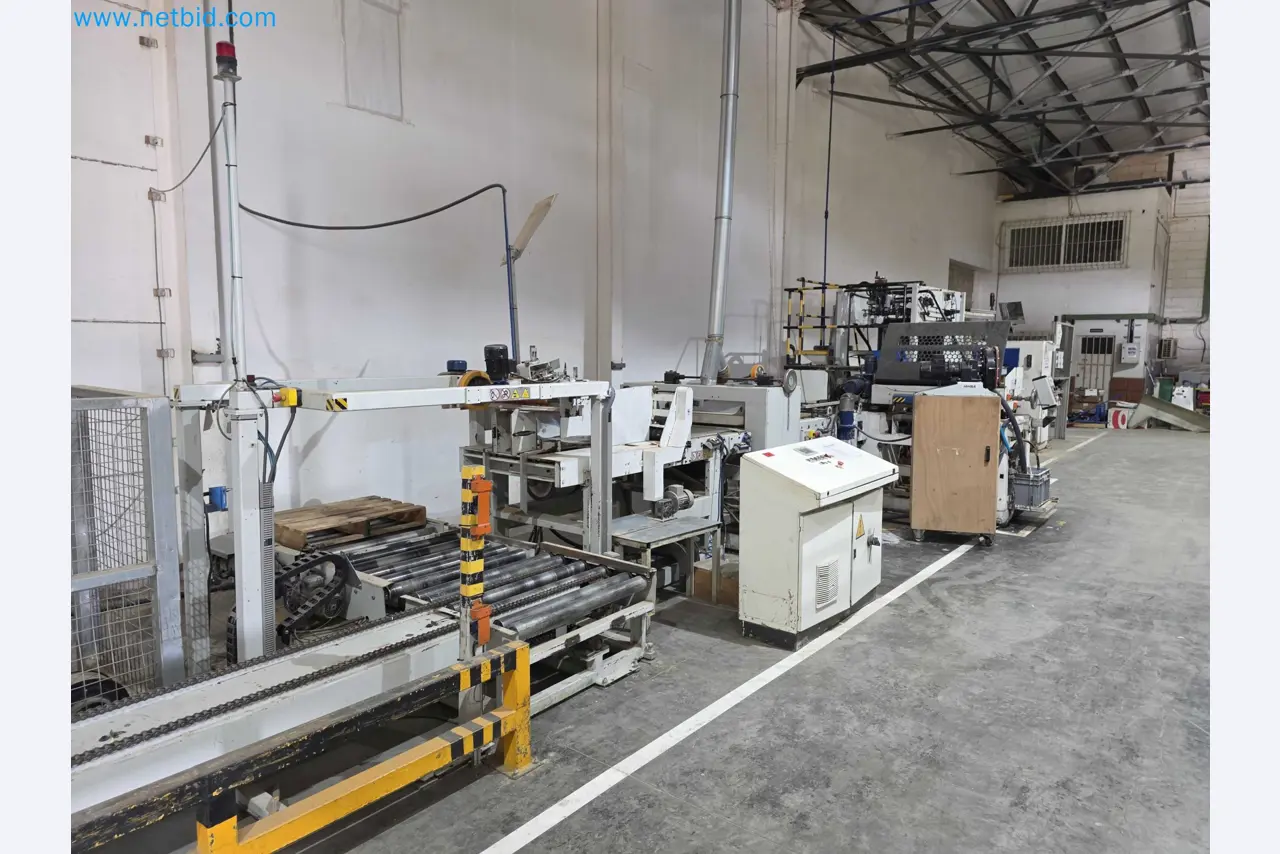 Likvidace podniku - Použité balicí stroje na balení ovoce a zeleniny (výrobní linka MDF)-4