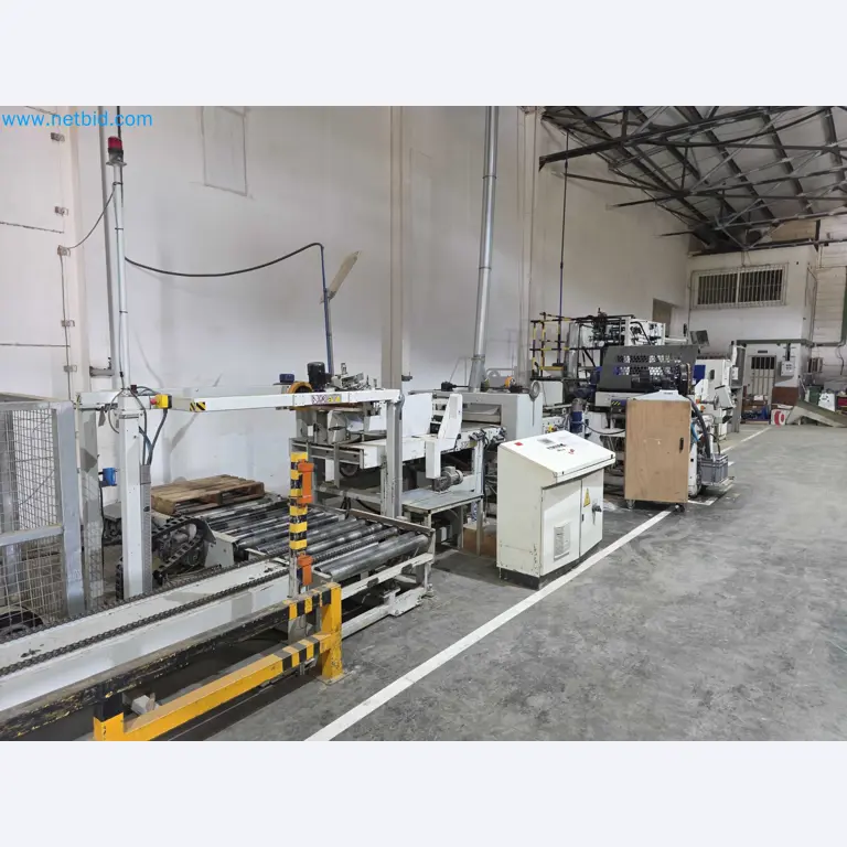 Likvidace podniku - Použité balicí stroje na balení ovoce a zeleniny (výrobní linka MDF)-4