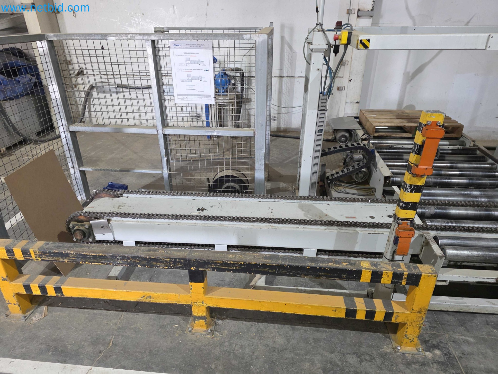 Likvidace podniku - Použité balicí stroje na balení ovoce a zeleniny (výrobní linka MDF)-5