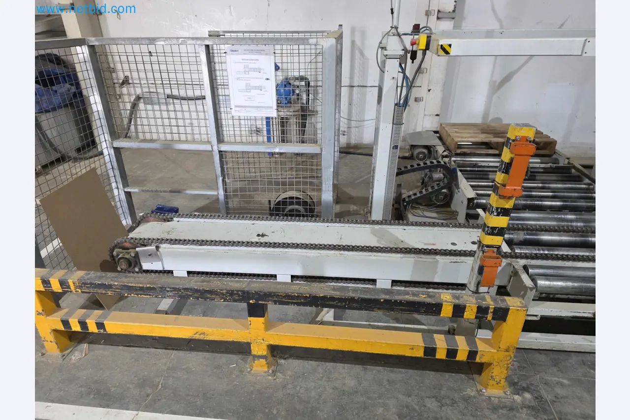 Likvidace podniku - Použité balicí stroje na balení ovoce a zeleniny (výrobní linka MDF)-5