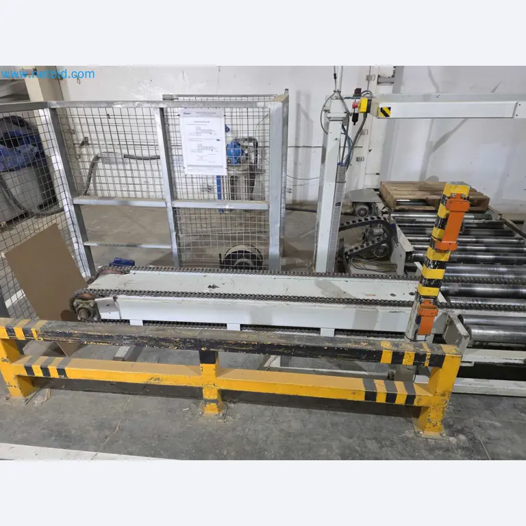 Likvidace podniku - Použité balicí stroje na balení ovoce a zeleniny (výrobní linka MDF)-5