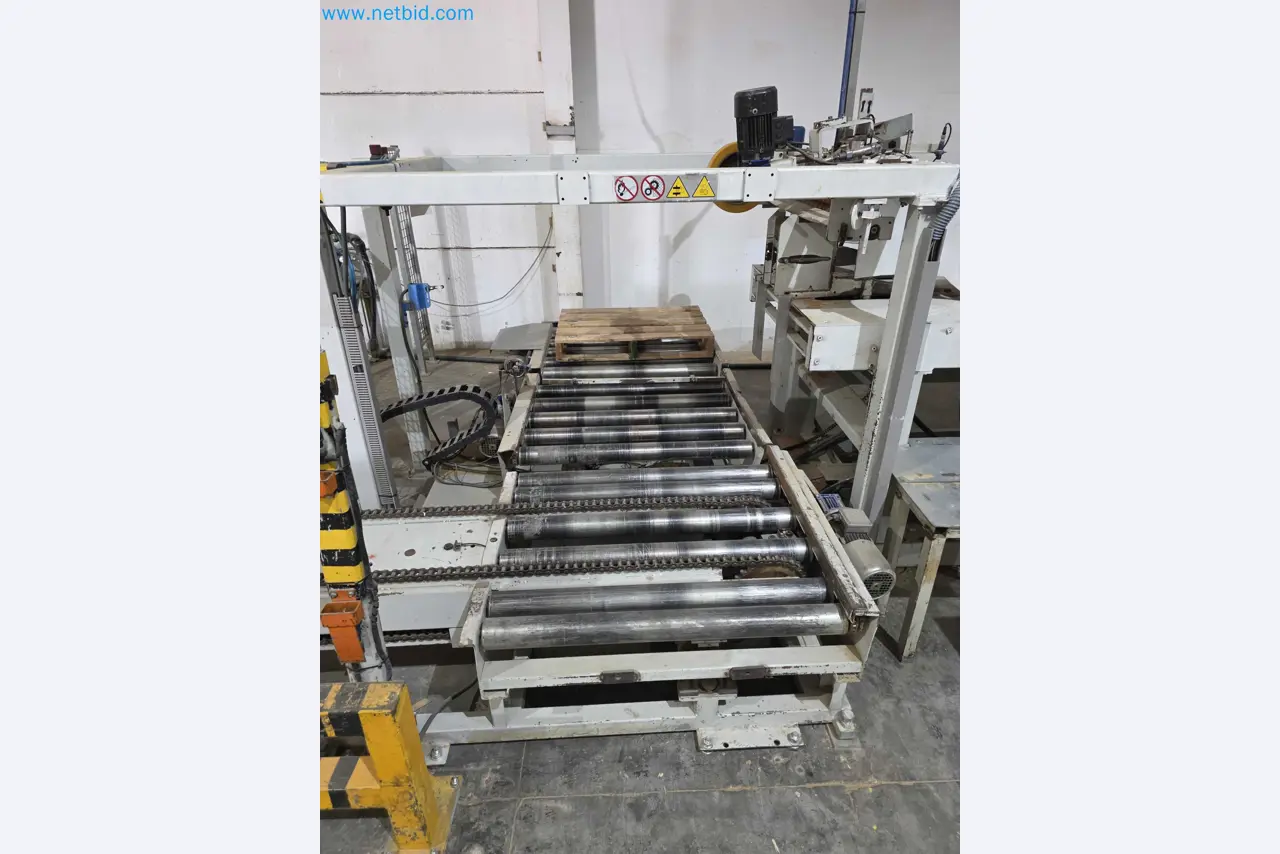 Likvidace podniku - Použité balicí stroje na balení ovoce a zeleniny (výrobní linka MDF)-6