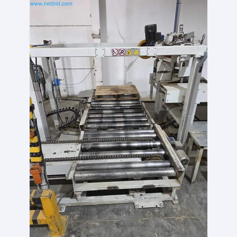 Likvidace podniku - Použité balicí stroje na balení ovoce a zeleniny (výrobní linka MDF)-6