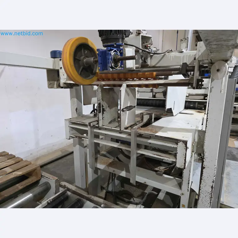 Likvidace podniku - Použité balicí stroje na balení ovoce a zeleniny (výrobní linka MDF)-7