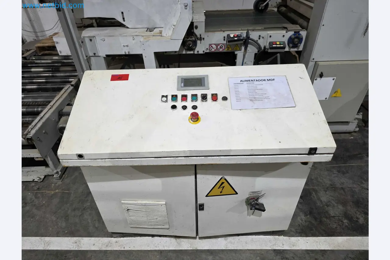 Likvidace podniku - Použité balicí stroje na balení ovoce a zeleniny (výrobní linka MDF)-8