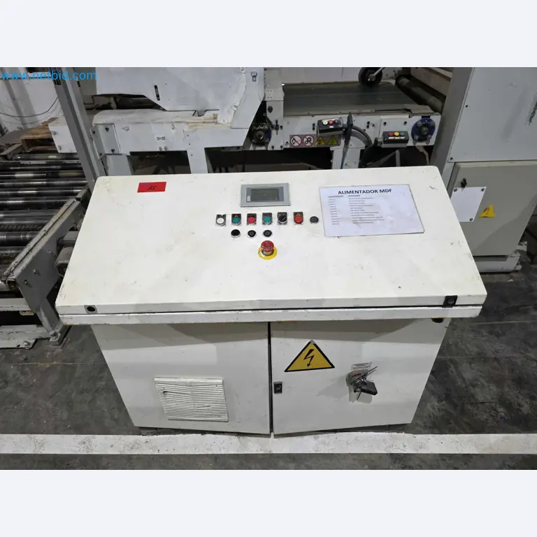 Likvidace podniku - Použité balicí stroje na balení ovoce a zeleniny (výrobní linka MDF)-8