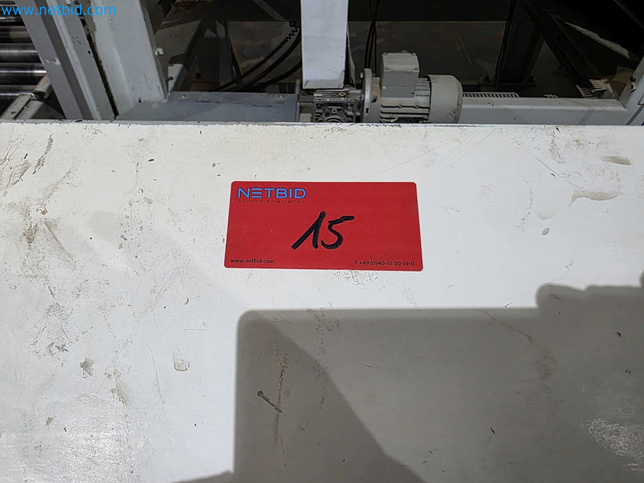 Likvidace podniku - Použité balicí stroje na balení ovoce a zeleniny (výrobní linka MDF)-9