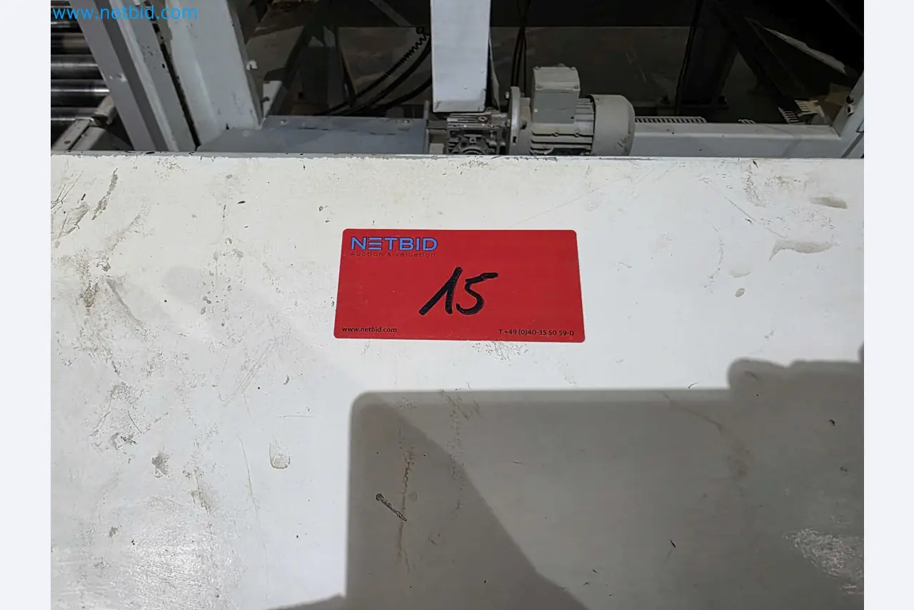 Likvidace podniku - Použité balicí stroje na balení ovoce a zeleniny (výrobní linka MDF)-9