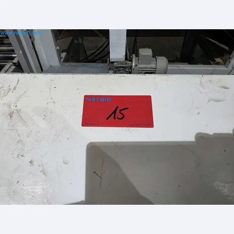 Likvidace podniku - Použité balicí stroje na balení ovoce a zeleniny (výrobní linka MDF)-9