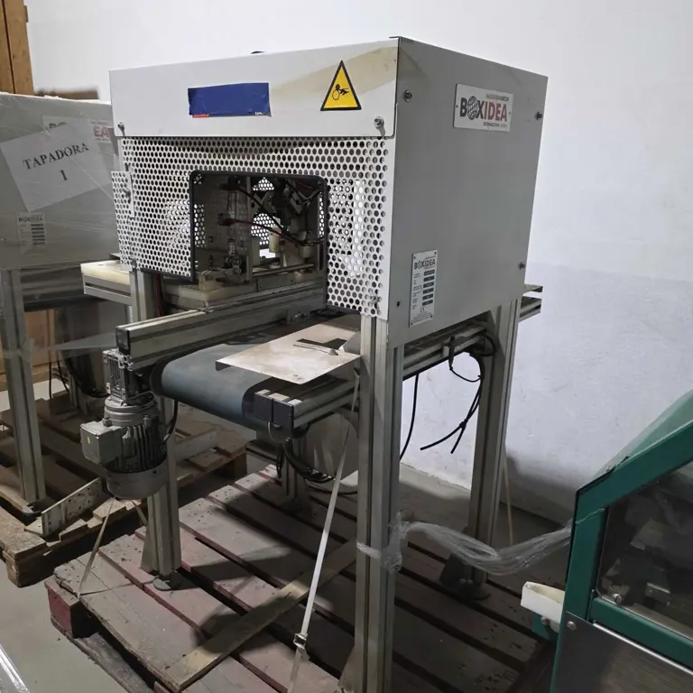 Kartonverschließmaschine BOXIDEA 1TF