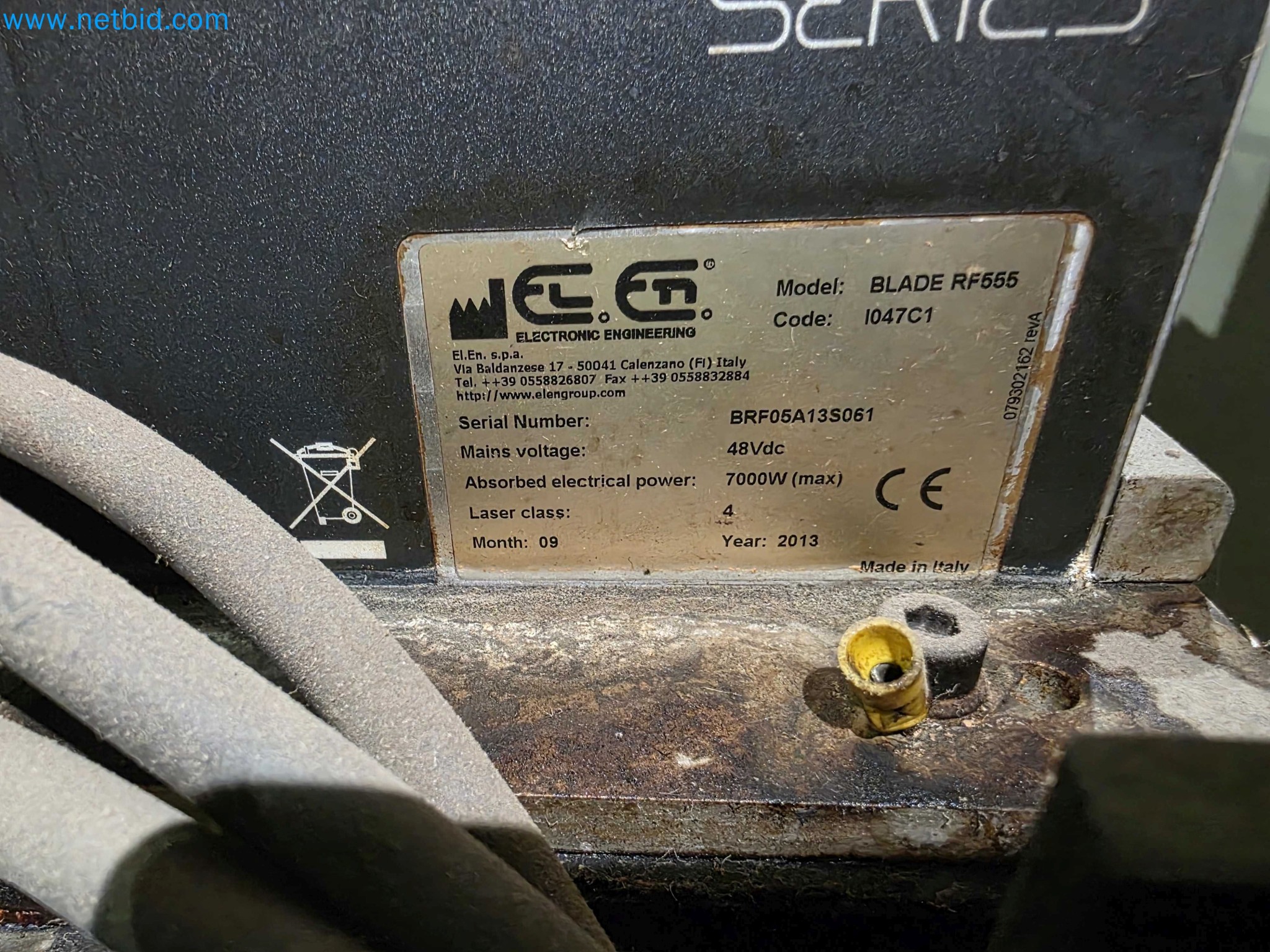 Likvidace podniku - Použité balicí stroje na balení ovoce a zeleniny (výrobní linka MDF)-11