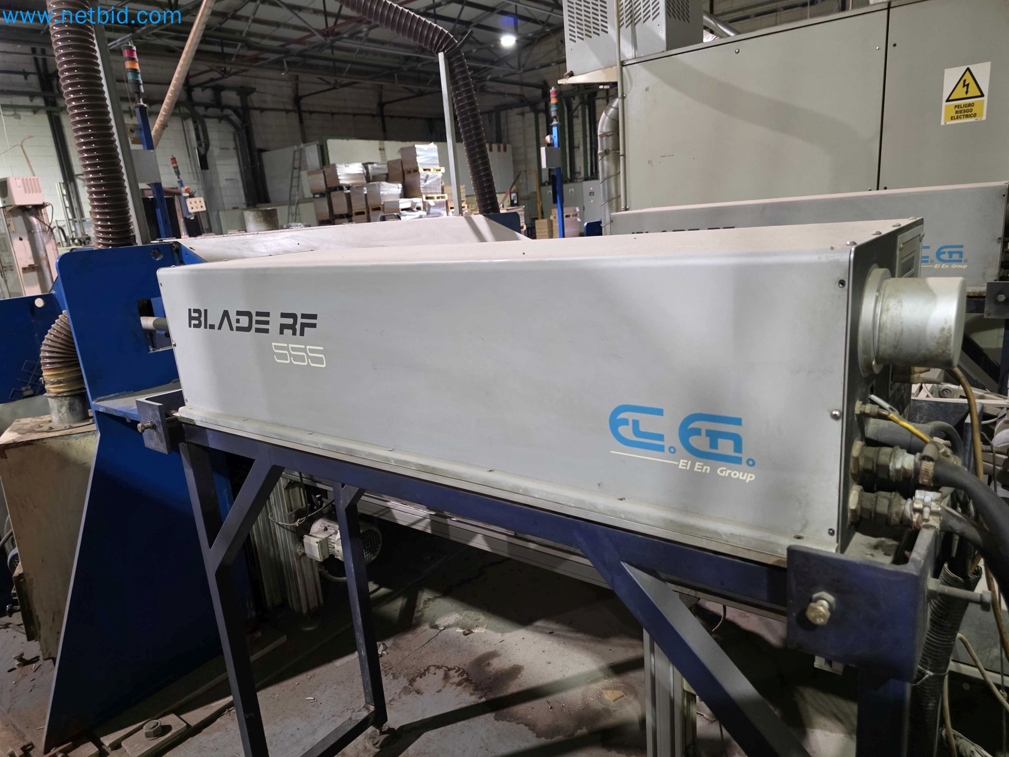 Likvidace podniku - Použité balicí stroje na balení ovoce a zeleniny (výrobní linka MDF)-12