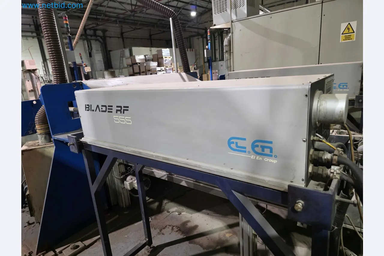 Likvidace podniku - Použité balicí stroje na balení ovoce a zeleniny (výrobní linka MDF)-12