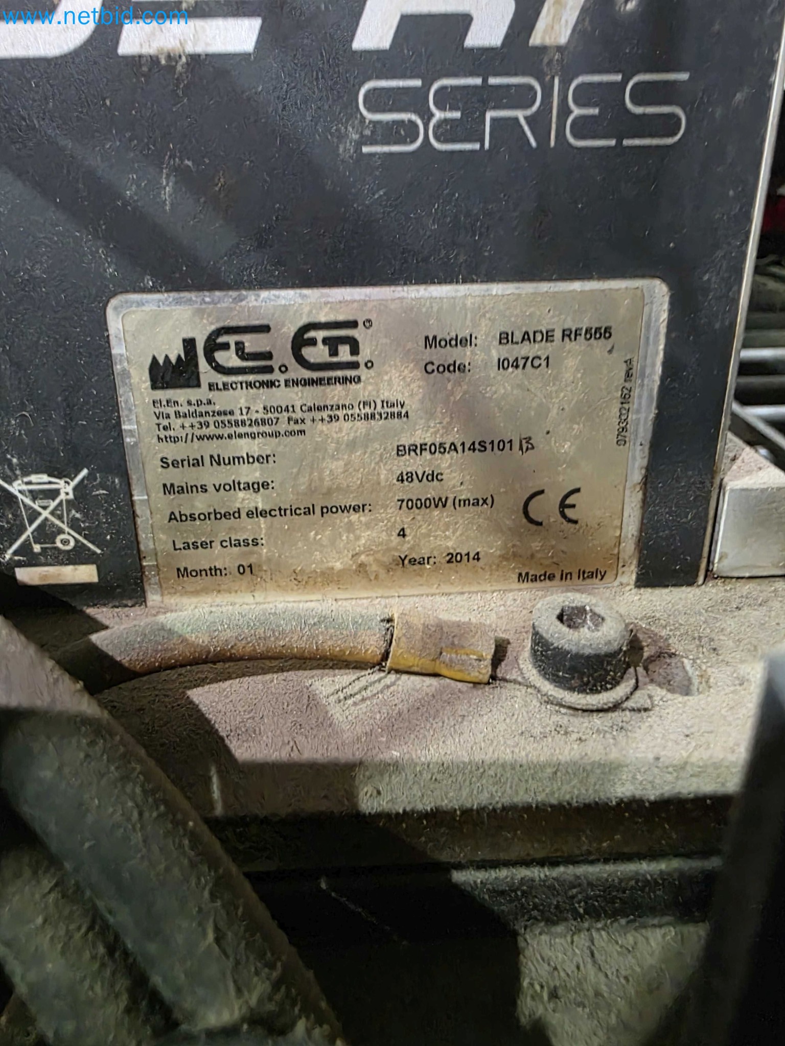 Likvidace podniku - Použité balicí stroje na balení ovoce a zeleniny (výrobní linka MDF)-13