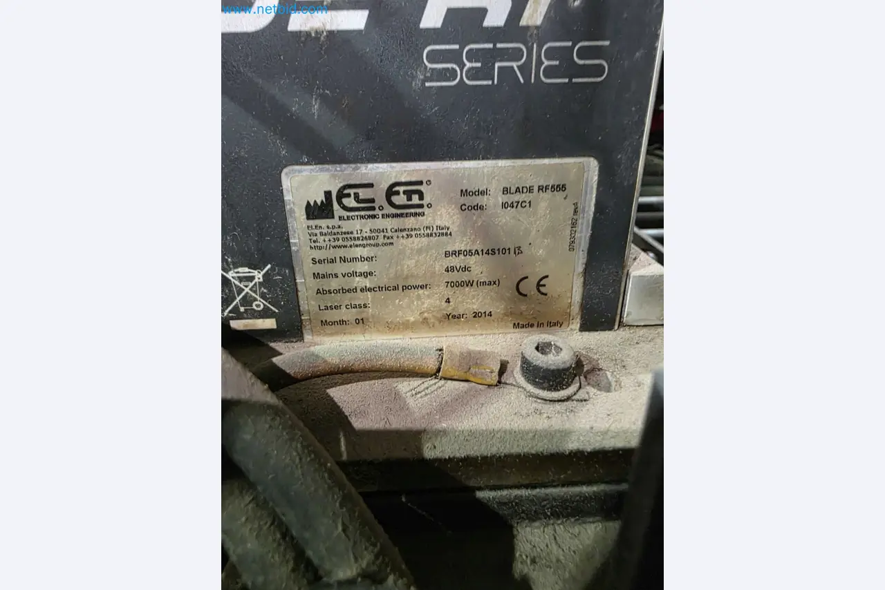 Likvidace podniku - Použité balicí stroje na balení ovoce a zeleniny (výrobní linka MDF)-13