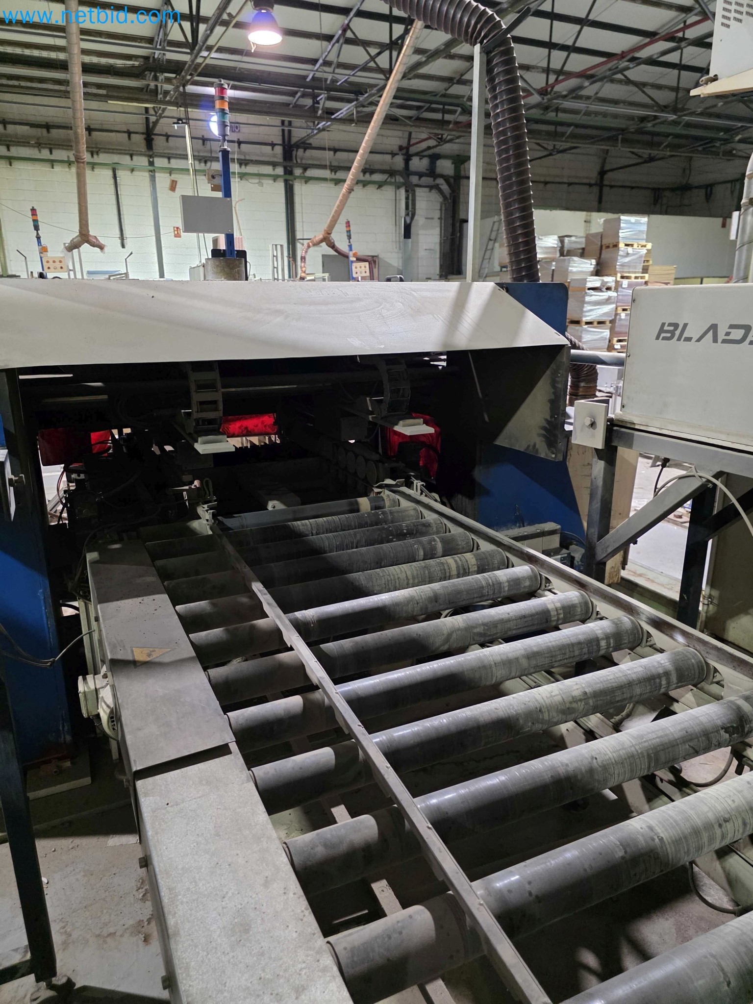 Likvidace podniku - Použité balicí stroje na balení ovoce a zeleniny (výrobní linka MDF)-14