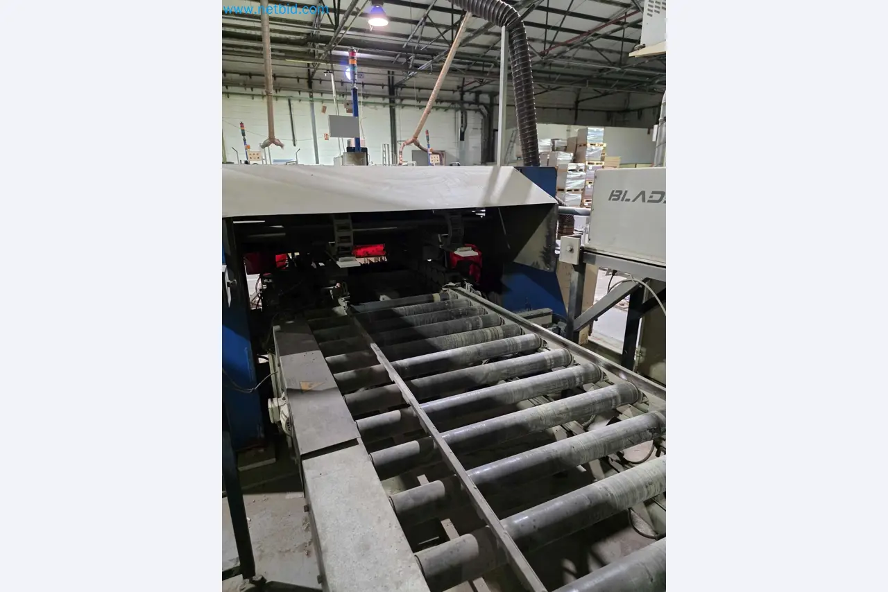 Likvidace podniku - Použité balicí stroje na balení ovoce a zeleniny (výrobní linka MDF)-14